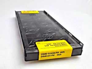 Sandvik Coromant DNMG 431-PM 4425 DNMG 15 04 04-PM Hartmetalleinsätze (10er Box) - Bild 1 von 5