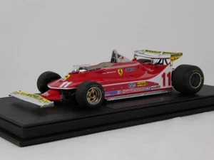 GP Replicas Ferrari 312 T4 Scheckter World Champion 1979 Monaco GP 1/18 GP002D - Foto 1 di 4