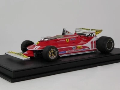 GP Replicas Ferrari 312 T4 Scheckter World Champion 1979 Monaco GP 1/18 GP002D - Immagine 1 di 4
