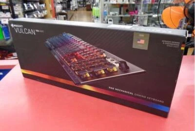ROCCAT Vulcan 100 AIMO Mechanical Gaming Keyboard Good Condition Used - Image 1 of 4