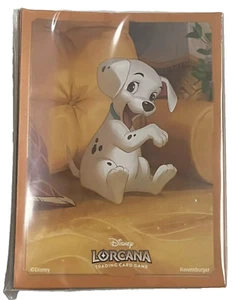 Disney Lorcana Promo Set 3 101 Dalmatian Puppy Card Sleeves fundas para tarjetas - Imagen 1 de 10