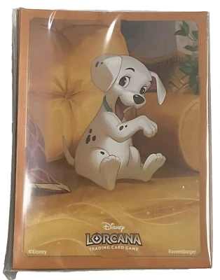 Disney Lorcana Promo Set 3 101 Dalmatian Puppy Card Sleeves Kartenhüllen - Bild 1 von 4