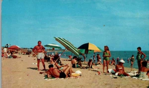 Falmouth, Cape Cod, Massachusetts - A day at Old Silver Beach - in the 1960s - Picture 1 of 2