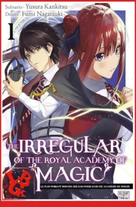The Irregular of the Royal Academy of Magic 1 2025 Tonkam Delcourt VF # NEUF # - Picture 1 of 1