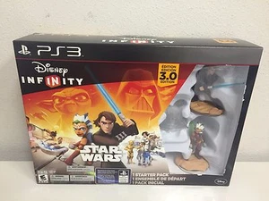 PS3 Disney Infinity 3.0 Edition Star Wars Starter Pack (OPENED BOX) - Picture 1 of 1
