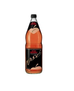 Der alte Hochstädter Rose Apfelwein 6 x 1 l, inkl. 0, 90 € Pfand, MEHRWEG