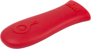 Lodge Classic Silicone Hot Handle Holder, Red, 5-5/8" L X 2" - Picture 1 of 12