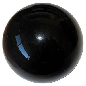 Sfera di cristallo protezione sfera tormalina nera naturale fatta a mano 40-45 mm - Foto 1 di 3