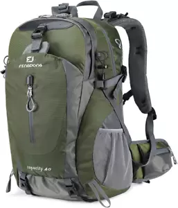 40L Waterproof Lightweight Hiking,Camping,Travel Backpack for Men Women - Picture 1 of 6