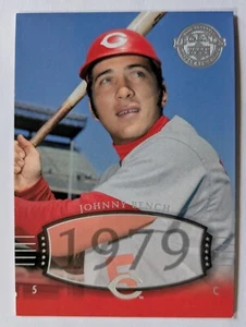 JOHNNY BENCH, 2004 UPPER DECK LEGENDS, TIMELESS TEAMS #168 - Picture 1 of 2