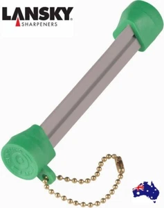 AFILADOR LANSKY CUCHILLO GRANO MEDIO PIEDRA DE AFILAR LISO Y DENTADO - HECHO EN EE. UU. - Imagen 1 de 1