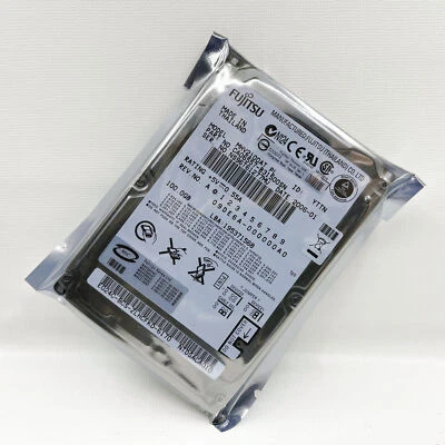 Fujitsu 100GB 5400RPM MHV2100AT IDE 2,5-Zoll Notebook-Festplatte - Bild 1 von 2