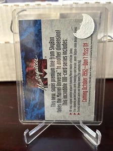 Spider-Man 1992 SkyBox Marvel Masterpieces 87 A - Imagen 1 de 1