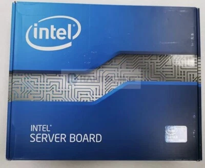 Intel S1400FP2 LGA 1356 ATX 95w 14x Sata Storage Motherboard HSK - Image 1 of 4