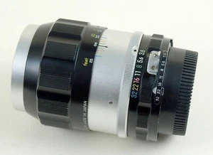 NIKON NIKKOR F 135mm F3,5-32 MODIFICATO AI - Imagen 1 de 10