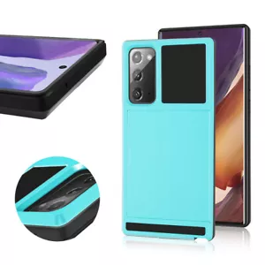Funda billetera ultra para Samsung Note 20 Note 20 con soporte para tarjetas armadura delgada Defend - Imagen 1 de 25