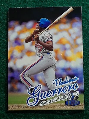Vladimir Guerrero #134 (1998 Fleer Ultra) Baseball Card, Montreal Expos, HOF - Image 1 of 4
