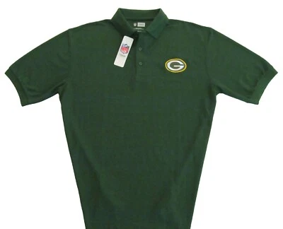 Polo clásico de la NFL Green Bay Packers para hombre - talla grande - nuevo con etiquetas - verde Foto 1 de 2