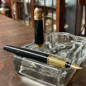 Estilográfica Cartier Pasha. modelo de 1990, plumin de 14k. fountain pen - Bild 1 von 14