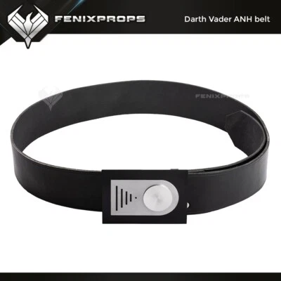 Darth Vader ANH Leather Belt with Buckle Prop - Image 1 of 4