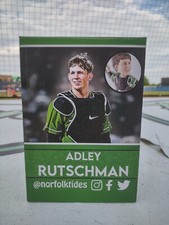ADLEY RUTSCHMAN NORFOLK TIDES BOBBLEHEAD 6/3/22 SGA BALTIMORE ORIOLES BRAND NEW