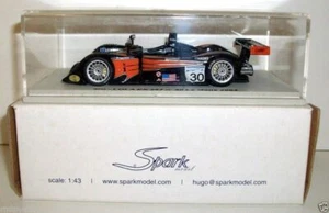 SPARK 1/43 - SCMG07 MG LOLA #30 LE MANS 2002 DAYTON KNIGHT HAWKINS - Picture 1 of 2