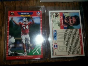 1989 Pro Set No. 1 Pick #500 Bill Hawkins, Los Angeles Rams - Picture 1 of 1