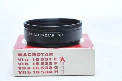 Leica 16531 Leitz Wetzlar Leicaflex Elpro VI a 55mm Macro Close Up Lens - Image 1 of 2