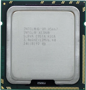 CPU Intel Xeon X5667 (SLBVA) 3,06 GHz 4 núcleos LGA1366 - Imagen 1 de 1