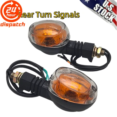 Señales de giro traseras para Buell Blast 2000-2010, X1 99-02/Y0527.K Y0526.K Foto 1 de 4