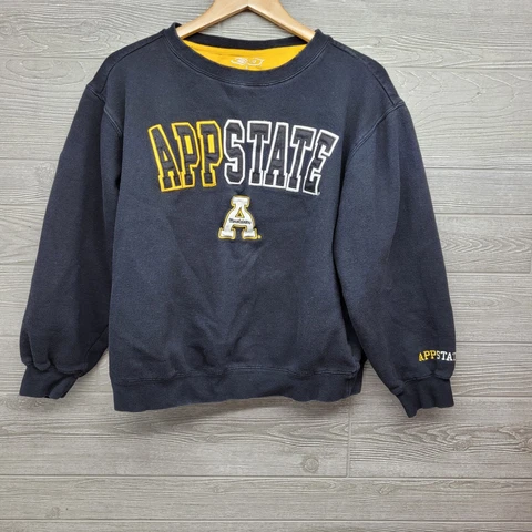Appalachian State University Mountaineers Black Sweatshirt Size Small Cover