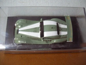 1/43 SPARK S0373 MORGAN AERO 8 GT3 2007 IN GREEN WITH WHITE STRIPES - Picture 1 of 5