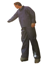Cedar Key 3-częściowy wodoodporny męski kombinezon przeciwdeszczowy ciemnozielony kurtka spodnie na szelkach rozmiar L nowy