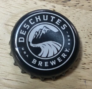 Deschutes Brauerei Bier Flaschenverschluss "Worth Sharing", aus Bend Oregon, Pub/Barware - Bild 1 von 2