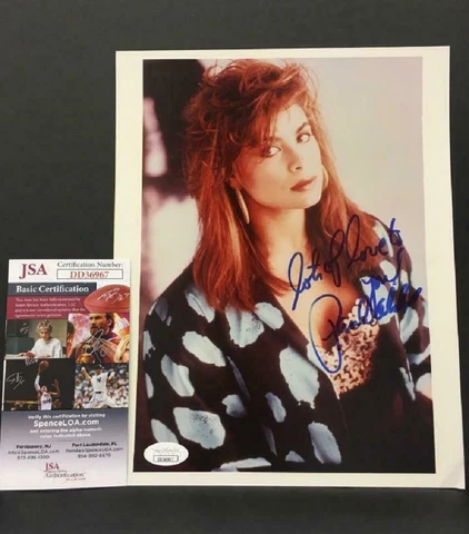 Paula Abdul SIGNED 8X10 PHOTO AUTOGRAPHED COA JSA Certified  American Idol Laker Cover