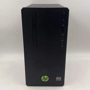 HP Pavilion 690-0013w Ryzen 5 2400G 3.60GHz 8GB RAM 1TB HDD GTX 1050 - Afbeelding 1 van 10