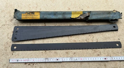 Neu 5stk. WMW Werkö Maschinensägeblatt 450x4,0 HSS Sägeblatt für Metall DDR