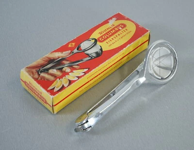 vecchio Westmark Columbus C6 spaccauovo in alluminio tagliauovo porzionatore ... - Immagine 1 di 4