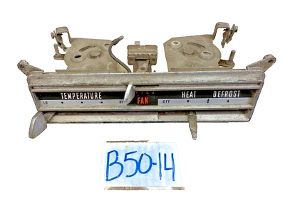 Ford Thunderbird 1961-1963 OEM CONTROL DE CALEFACCIÓN 61 62 63 B50-14 Foto 1 de 4