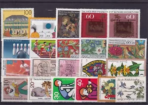 Bundesrepublik & Berlin MNH ** lot of semi postals - Picture 1 of 1