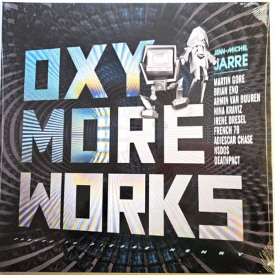 Jean-Michel Jarre – Oxymoreworks LP Album vinyl record 2023 NEW on Columbia Foto 1 de 4