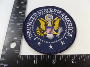 Vintage United States Of America Presidential Seal Iron On / Sew On Patch - Picture 1 of 2