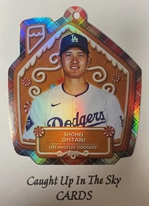 2024 Topps Holiday Shohei Ohtani Oversized Ornament Box Loader Dodgers Megabox - Picture 1 of 2