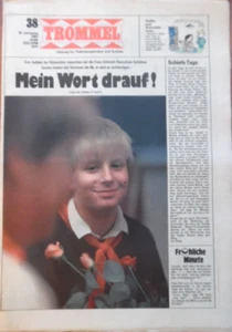 TROMMEL 38 - 1987 * Franz Schmidt-OS Schildow Lutz Heßlich DDR Das neue Berlin - Picture 1 of 2