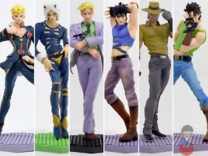 Jojo BANPRESTO DX Collection STAND Figure - Giorno, Joestar,Star,Weather | Vari - Picture 1 of 20