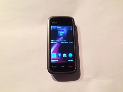 Nokia 5230 - Black (Unlocked) Smartphone  - Image 1 of 4