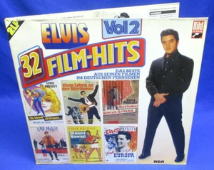 LP ELVIS PRESLEY - 32 FILM-HITS VOL 2 / 2-LP GERMAN BLACK RCA GATEFOLD - Picture 1 of 6