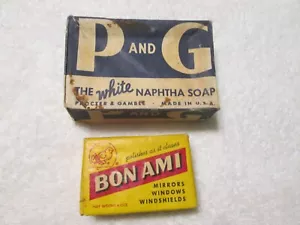 Vintage Bon Ami P&G Proctor Gamble Bar Seife unbenutzt - Bild 1 von 5