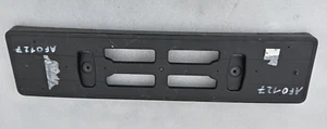 VOLVO XC40 2017-ON FRONT BUMPER LICENSE PLATE HOLDER BRACKET 31690950 #AF0127 - Picture 1 of 9