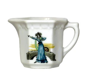 Vintage Syracuse Individual Creamer Restaurant Ware Pump Room Chicago - Picture 1 of 8